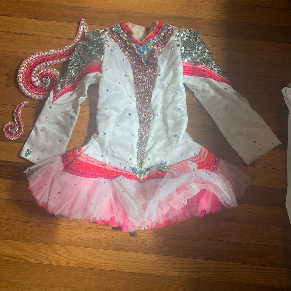 First solo dress for Irish Dance